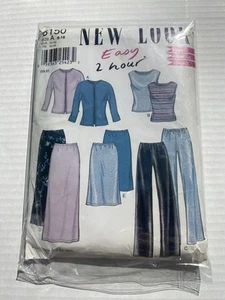 Simplicity Pattern 6150 NEW LOOK Size A 8-18 Misses Easy Tops Skirts Pants UNCUT - Picture 1 of 5