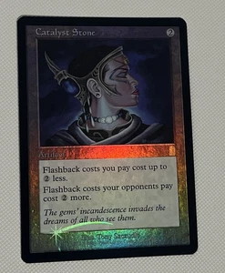 Catalyst Stone Odyssey FOIL LP (vedi descrizione) MTG Magic the Gathering - Foto 1 di 3