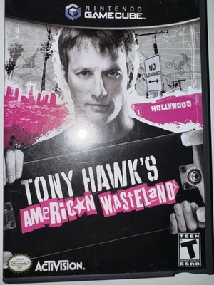Tony Hawk's American Wasteland (Nintendo GameCube, 2005) CIB COMPLETO GC Foto 1 de 4