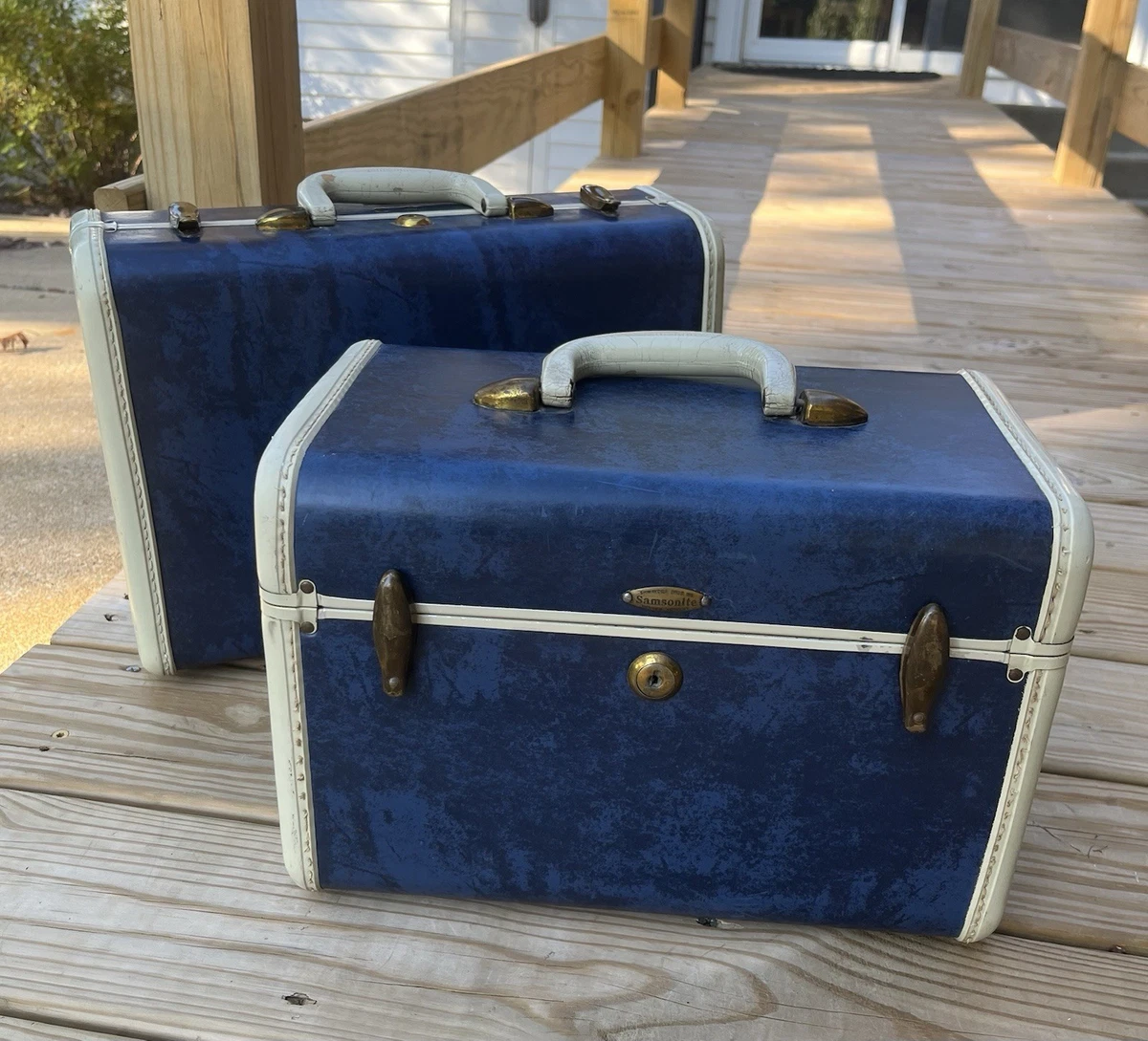 1950s Vintage Luggage Sets for sale | eBay
