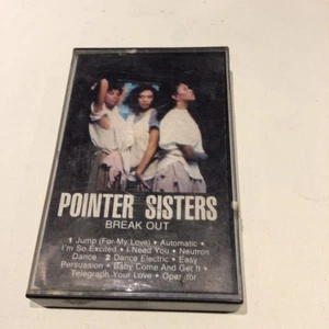 Pointer Sisters - Break Out (1982) Cassette Tape - R&B Pop Vocals - Picture 1 of 4