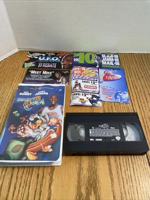 Space Jam (VHS, 1997, Clam Shell) - Image 1 of 4