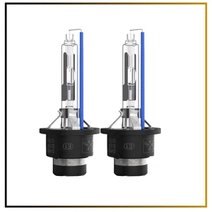DMEX Xenon HID Headlight Bulbs D2R 35W 6000K 85126UB 66250 85126WX 2PCS - Picture 1 of 10