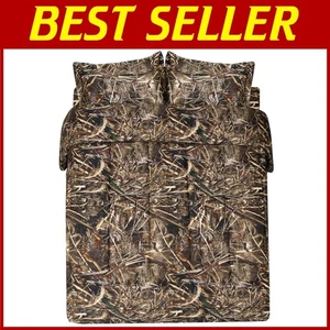 Set biancheria da letto mimetica leggera - misura completa - Foto 1 di 9