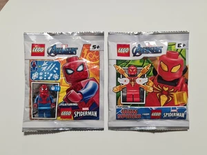 LEGO Marvel Spiderman + Iron Spider - Polybag Minifiguren - Neu Ovp - Bild 1 von 2