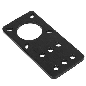 NEMA 17 Anodized Aluminum Stepper Motor Mounting Plate 3D Printer Accessory NEW - Afbeelding 1 van 6