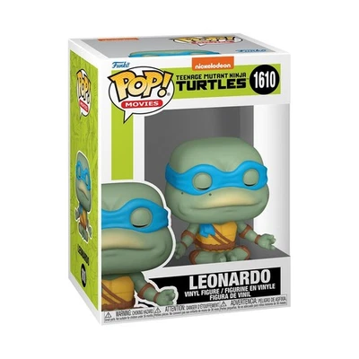Funko Pop! Movies: Teenage Mutant Ninja Turtles (TMNT) - Leonardo - (Meditating) - Imagen 1 de 4