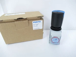 241729 New In Box; Festo MS4-LRB-1/4-D6-RG-AS Pressure Regulator 527692 G1/4 - Picture 1 of 5