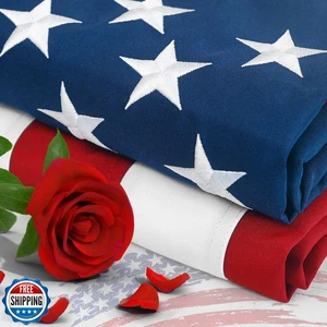 Super starke amerikanische Flagge, 4 x 6 amerikanische Flagge Outdoor robust, 4 x 6 US-Fla - Bild 1 von 5