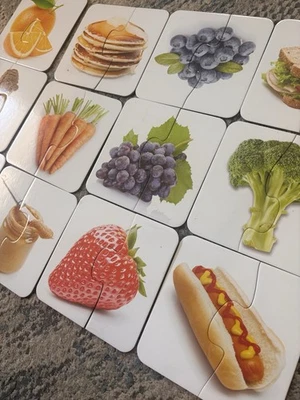 Fist Steps Learning Library Early Learning Games Ages 2-5, 3 Sets In 1 - Image 1 of 4