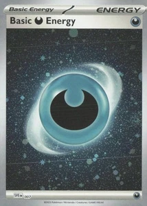 SV01: Scarlet & Violet Base Set #007 Basic Darkness Energy (Cosmos Holo) - Picture 1 of 2