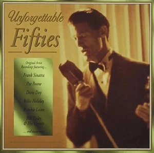 Sealed Unforgettable Fifties CD 2004-12-07 ROY OBIRSON,JERRY LEWIS,FRANK SINATRA - Imagen 1 de 2