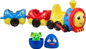 ChuChu TV Peek & Play Singing Train with Surprise Eggs – Toddlers Musical Toy - Picture 1 of 3