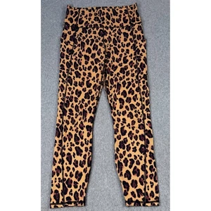 Fabletics Pure Luxe Oasis High Waisted 7/8 Leggings Leopard Damen Gr. M - Bild 1 von 8