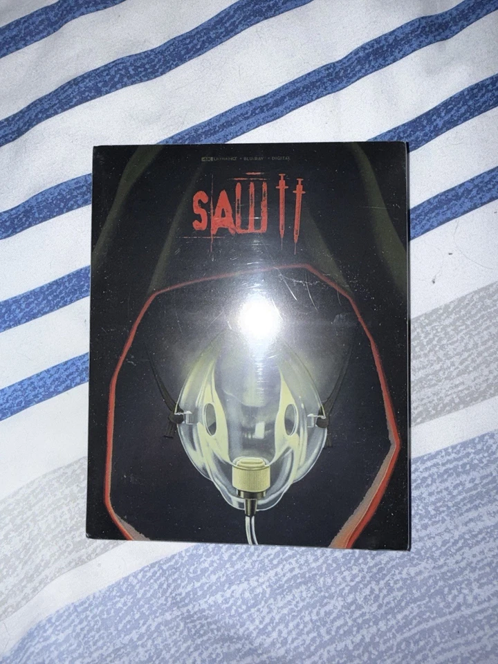 SAW 2 (II 2005): Unedited Cut - NEW 4K UHD + BLU-RAY STEELBOOK | US Import - Image 1 of 1