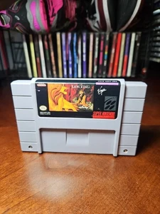 The Lion King Super Nintendo SNES 1994 - Picture 1 of 2