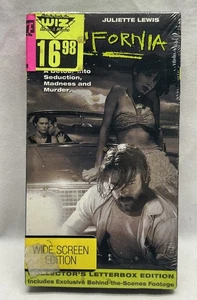 Kalifornia (1993) VHS Collector's Letterbox Edition Unrated Brad Pitt - Bild 1 von 6