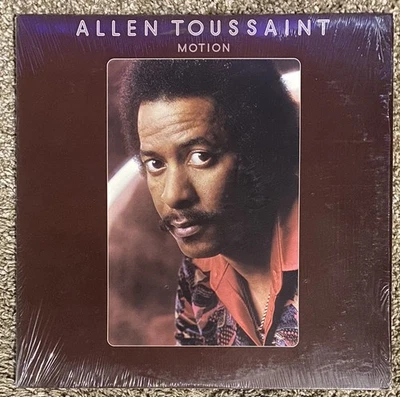 Allen Toussaint - Motion - 1978 Warner Bros BSK-3142 LP Vinyl Record - EX - Image 1 of 4