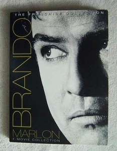 Marlon Brando 4-Movie Collection (DVD, 2005) 2 Disc Set - Picture 1 of 2
