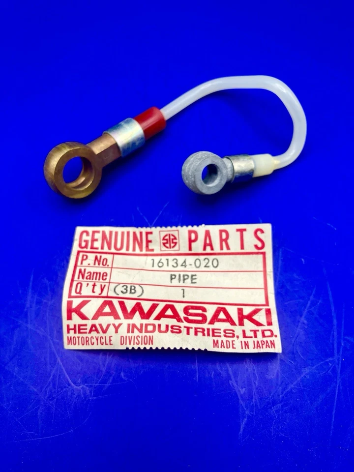 ¡Nuevo! Tubo inyector de aceite genuino Kawasaki F11 F11M 250 1973-1975 - JB7 Foto 1 de 1