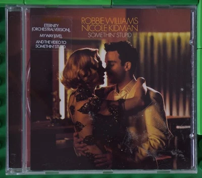 Robbie Williams & Nicole Kidman - Somethin' Stupid - Chrysalis - CD Single - Bild 1 von 4