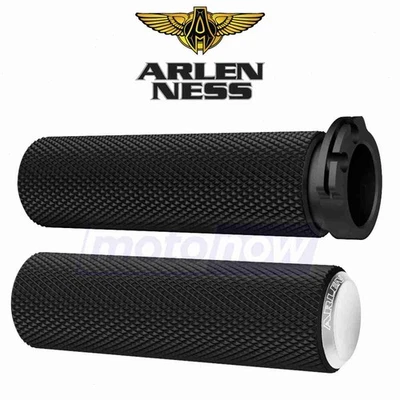 Arlen Ness Fusion Series Grips for 1997-2006 Harley Davidson FLHTCI Electra oh Foto 1 de 4