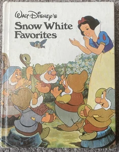 Libro de colección 1973 Walt Disney Blancanieves Favoritos Book Club Edición Danbury Press - Imagen 1 de 12