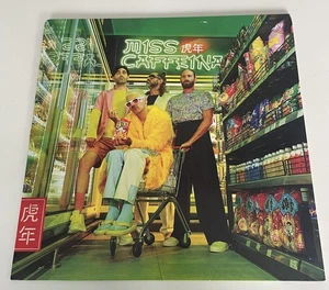 Miss Caffeina – El Año Del Tigre (虎年) - Yellow Vinyl LP - Picture 1 of 4