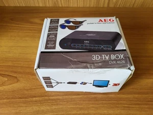 AEG DVK 4628 - 3D TV Box - schwarz (inklusive 3D-Brillen) - Bild 1 von 6