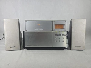 Panasonic SC-EN5 Bookshelf Music System AM/FM Stereo CD Player Works See Descrip - Picture 1 of 8