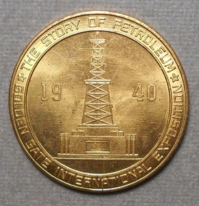 So-Called Dollar HK-483, Petroleum $, Golden Gate International Exposition, San - Picture 1 of 2