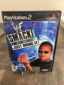 SMACKDOWN JUST BRING IT (SONY PS2) GETESTET (WBP015153) - Bild 1 von 4