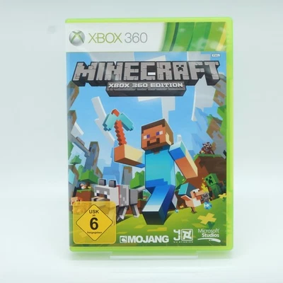 Minecraft Xbox 360 Edition - Microsoft Xbox 360 - OVP Anleitung Sehr Gut - Bild 1 von 3