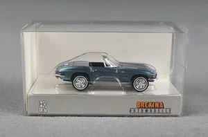 BREKINA 18027 H0,1:87 Chevrolet C2 Cabrio grün-metallic NEUHEIT 2025! - Picture 1 of 5