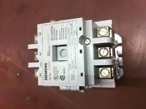 siemens clmodo3 60 amp beleuchtungsschütz 120v spule - Bild 1 von 1