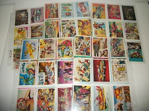 Lote de tarjetas #21 JACK KIRBY INÉDITAS TAL CUAL - Imagen 1 de 3