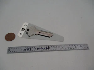AXXESS # 59 Key Blank Uncut Keys Locksmith, Cassette F, Brand New Old Stock, EC - Picture 1 of 4