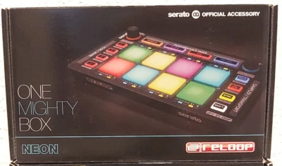 1x Reloop Neon + 1x Stand Ständer Serato DJ Pro Drum Pad Controller NEU - Bild 1 von 4