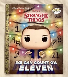 Stranger Things Funko Pop Netflix A Little Golden Book We Can Count On Eleven - Picture 1 of 6