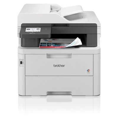 Stampante Multifunzione Brother MFC-L3760CDW LED A4 600 x 2400 DPI 26 ppm Wi-Fi - Immagine 1 di 4