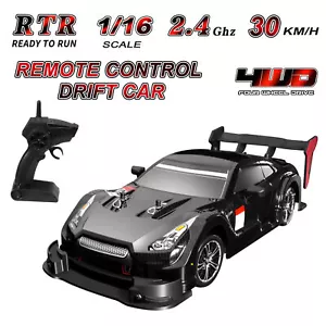 GoolRC Remote Control Drift Car 1/16 RC Drift Car 2.4G 4WD 30Km/h Race Car RTR - Picture 1 of 15