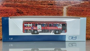 Rietze Setra S 315 NF DB BAHN Westfalenbus Fahrrad Bus 1/87 - Picture 1 of 1