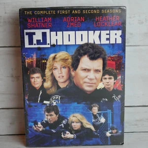 T.J. Hooker - The Complete First and Second Seasons (6 DVD Set) NEW - Picture 1 of 7