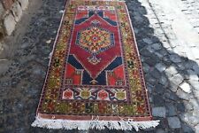 Kitchen Rug, 3.3x6.6 ft Accent Rugs, Turkish Rug, Vintage Rug, Moroccan Rugs