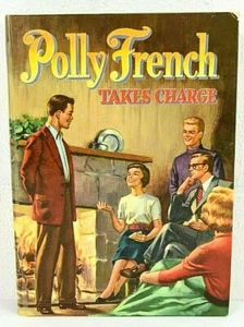 Polly French übernimmt die Verantwortung ~ Francine Lewis HC Buch ~ 1954 Original - Bild 1 von 9