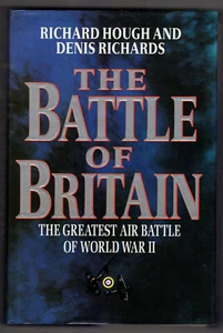 The Battle of Britain - Richard Hough &Denis Richards, Norton, Hardcover, Jacket - Imagen 1 de 2