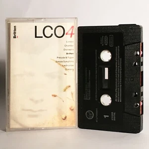 Britten - LCO - Simple Symphony - Mint 1989 Cassette - Virgin - VC Y 7 91080-4 - Picture 1 of 5