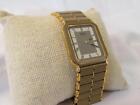 Men's SEIKO Gold Tone & Taupe Bakelite Bracelet Watch 7430-580A
