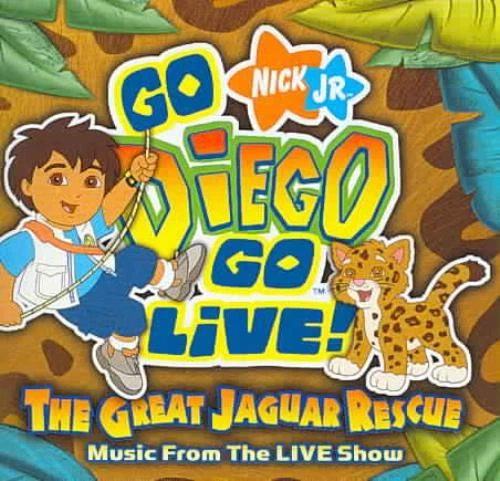 VARIOUS ARTISTS - LIVE! THE GREAT JAGUAR RESCUE NEW CD - Image 1 of 1