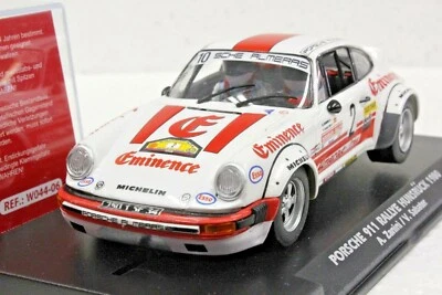 Трассовая автомодель Slotwings W044-06 Porsche 911 Rallye Hunsruck 1980 Eminence, No2 1:32 - Изображение 1 из 4